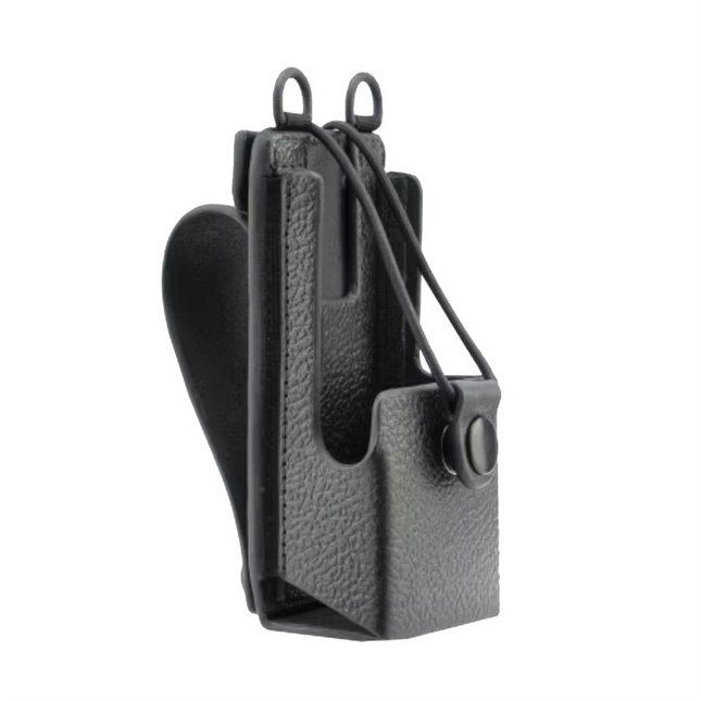 Motorola PMLN8433 Leather Case with Fixed Belt Loop for R2 | 3in