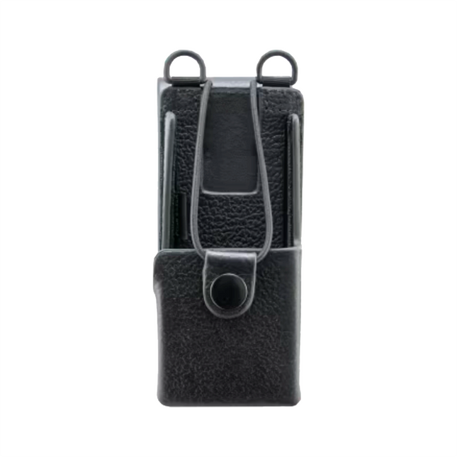 Motorola PMLN8435 Leather Case with Swivel Belt Loop for R2 | 3in