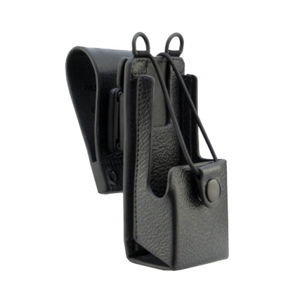 Motorola PMLN8435 Leather Case with Swivel Belt Loop for R2 | 3in