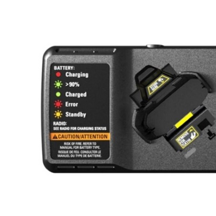 Motorola PMLN8569A  IMPRES™ 2 Multi-Unit Charger with Display