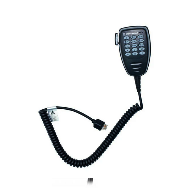 Motorola PMMN4089 Palm Microphone with Enhanced Keypad