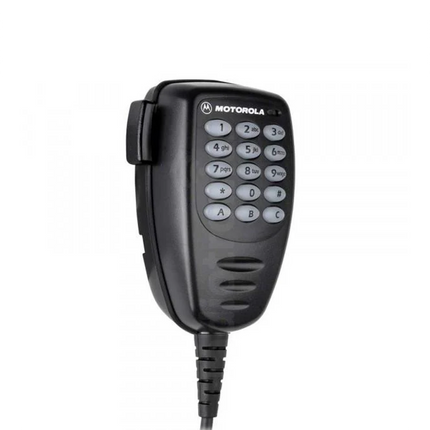 Motorola PMMN4089 Palm Microphone with Enhanced Keypad