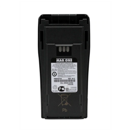 Motorola PMNN4072 NiMH Mag One Battery (1300mAh) for Portable Two-Way Radios