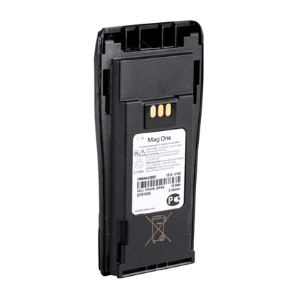 Motorola PMNN4458 Lithium-ion Mag One Battery (2050mAh) for Portable Radios