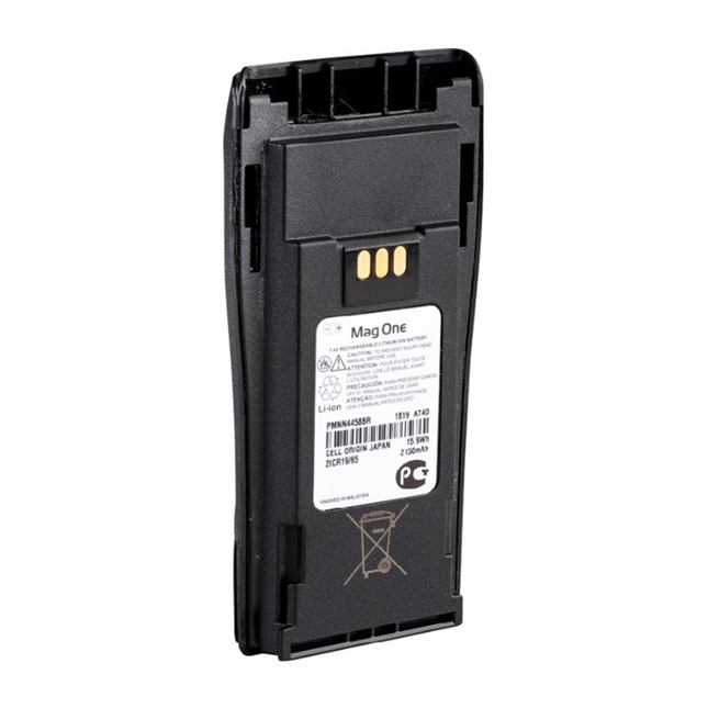 Motorola PMNN4458 Lithium-ion Mag One Battery (2050mAh) for Portable Radios