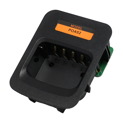 Hytera POA52 Battery Adapter