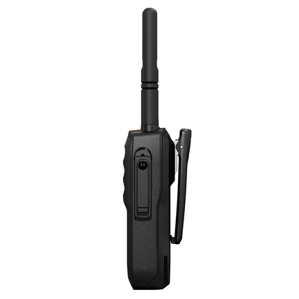 Motorola R5 Portable Two-Way Radio with Display and Limited Keypad