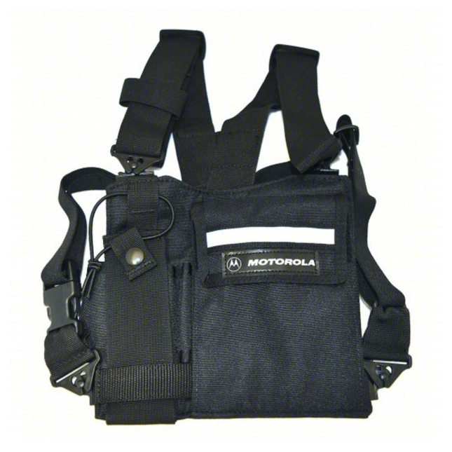 Motorola RLN4570 Break-A-Way Chest Pack for Radios