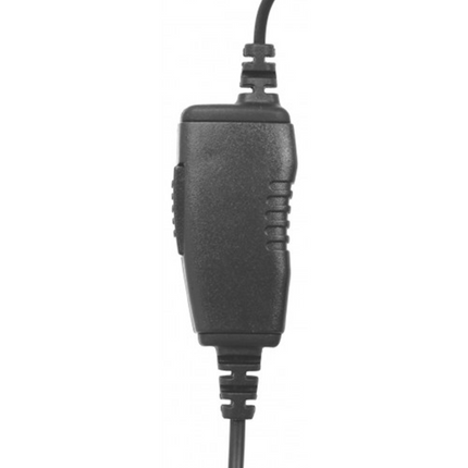 Atlantic Radio SWVL1W-S3B 1-Wire Swivel Earpiece for Icom Radios