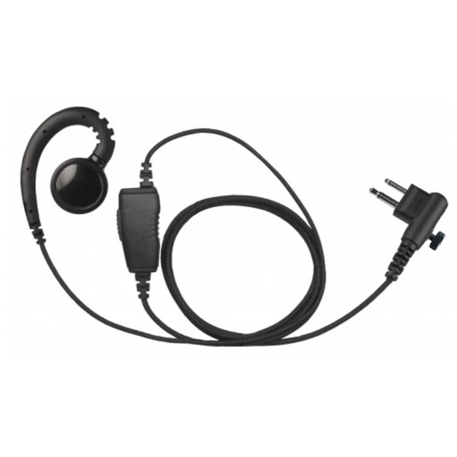 Atlantic Radio SWVL+1W-H4 1 Wire Swivel Earpiece