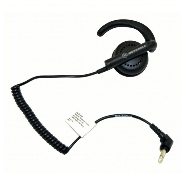 Motorola WADN4190B Flexible Over-the-Ear Earpiece | Receive-Only for RSM