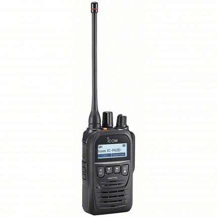 Icom F62DUL UHF Portable Two-Way Radio with Intrinsically Safe Rating