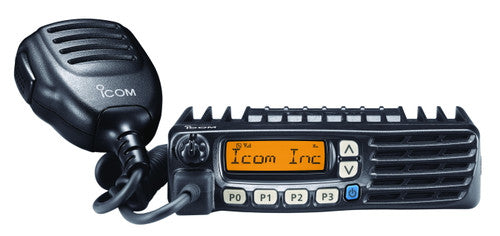 Icom F5021 VHF Mobile Two-Way Radio | 50 Watts & Analog