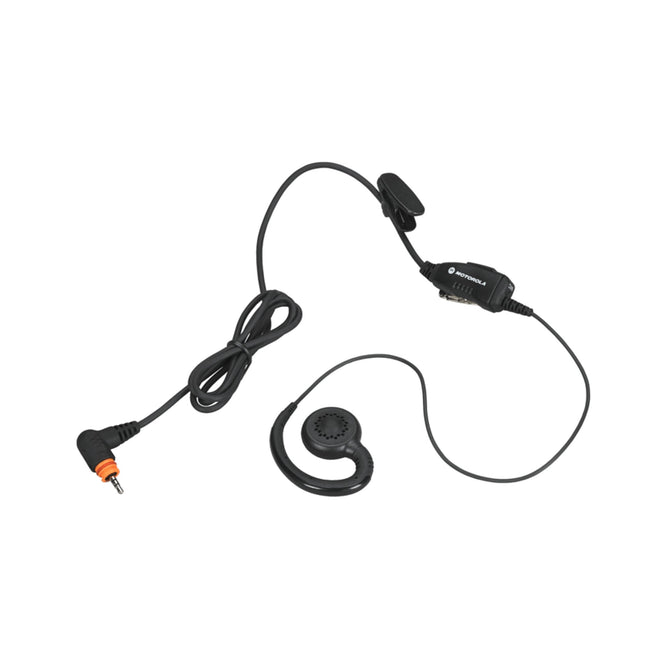 PMLN7189 - Motorola Swivel Earpiece with PTT/MIC for SL300 & SL3500e - Atlantic Radio Communications Corp.