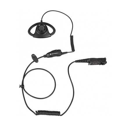 Motorola PMLN6757A D-Style Earpiece with in-line PTT/mic