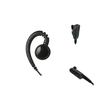 Atlantic Radio SWVL+1W-H7 (AR) Swivel Earpiece for Hytera Radio - Atlantic Radio Communications Corp.