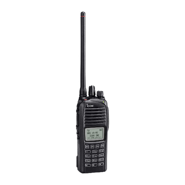 Icom F3261DT RR VHF Railroad Portable | EOL (End of Life)