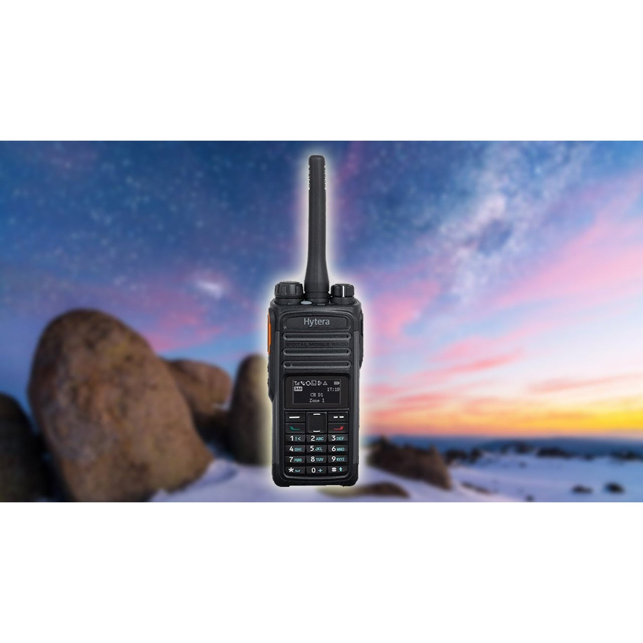 Hytera デジタルハンディー無線機 Hytera PD982i 1W-4W DMR UHF 02