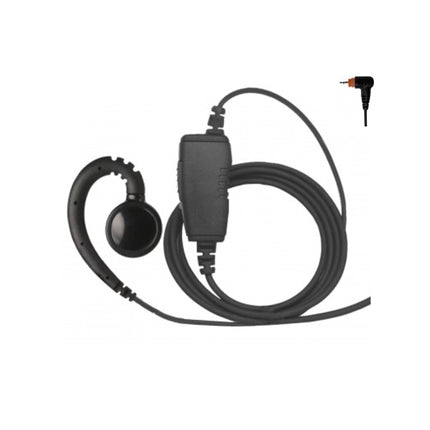 SWVL1W-M14 - Atlantic Radio Swivel Earpiece for SL300, SL3500e and SL7550e - Atlantic Radio Communications Corp.